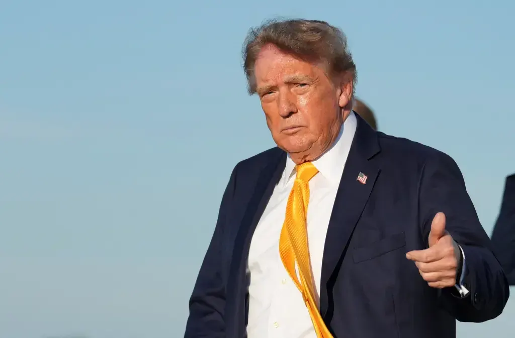 Трамп здивував новим відтінком волосся: що відомо