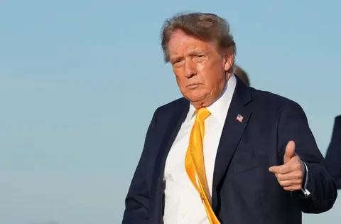Трамп здивував новим відтінком волосся: що відомо