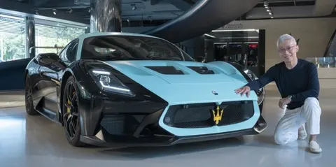 Maserati створила унікальний GT2 Stradale на честь легендарного MC12