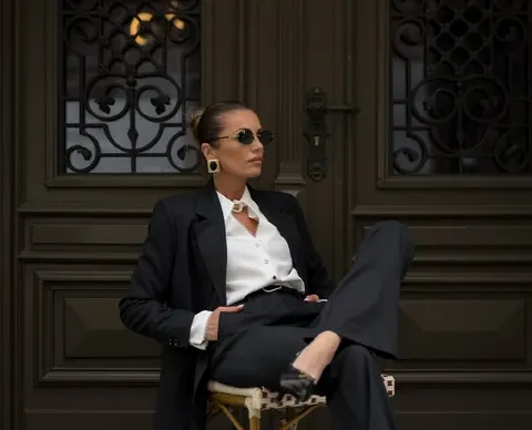 Power dressing: як сучасні бренди переосмислюють діловий стиль 80-х
