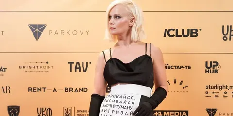 Сукня з поезією Жадана: образ Марини Кошкіної на Одеському кінофестивалі