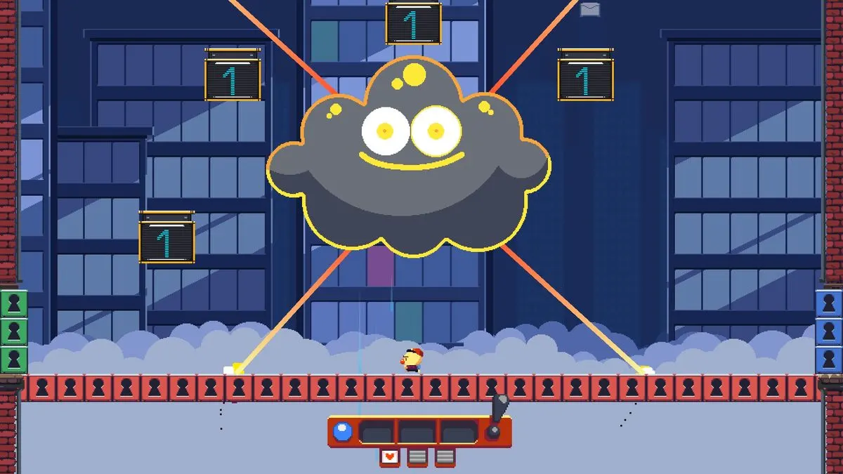 Hayfever стала безплатною у Steam: хардкорний платформер про листоношу з алергією