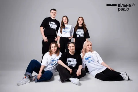 Сувеніри про Донеччину: нова крамниця Вільного Радіо