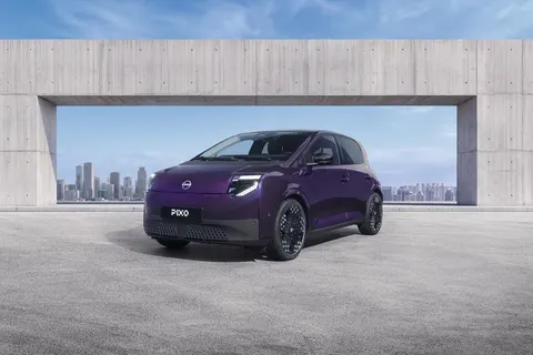 Nissan повертає ім'я Pixo: компактний електромобіль на спільній платформі з Twingo