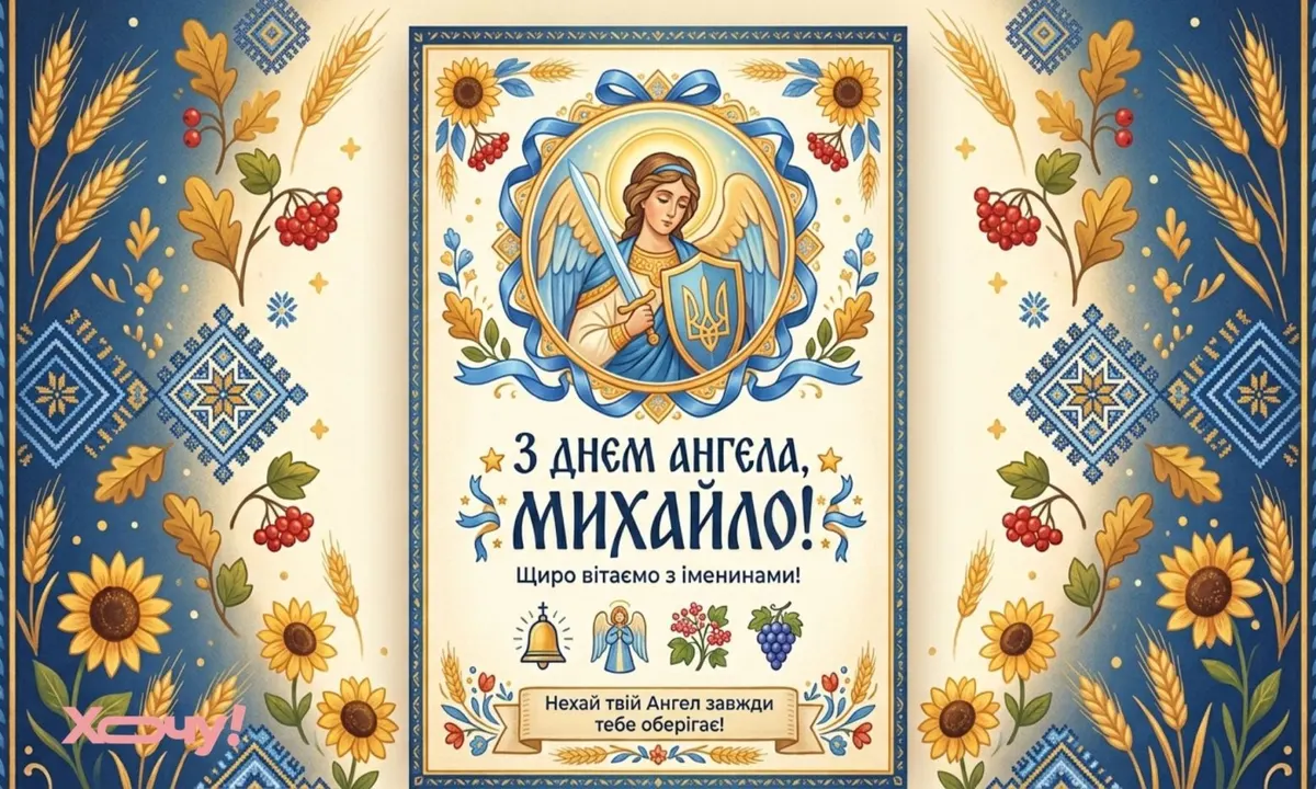 День ангела Михайла: як привітати близьких із іменинами