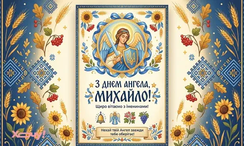 День ангела Михайла: як привітати близьких із іменинами