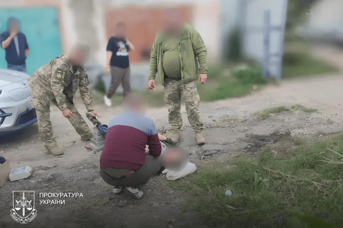 Вибух біля ТЦК на Львівщині: поранений офіцер, справу розслідують як теракт