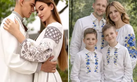 Парні вишиванки: ідеї для родинних образів