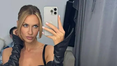 Леся Нікітюк у зухвалому образі: деталі свіжої fashion-зйомки