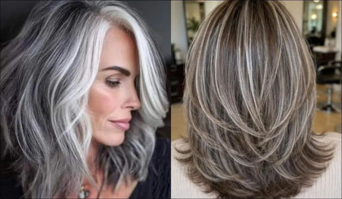 Grey blending: нова техніка фарбування, яка подружить вас із сивиною