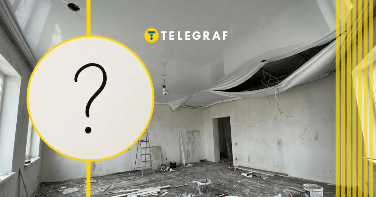 Натяжні стелі більше не в моді: чим їх замінити під час ремонту