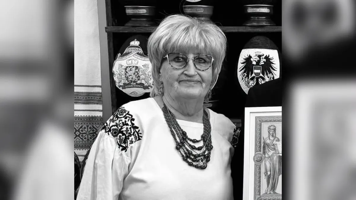 Померла Людмила Ткаченко з Делятина, авторка рекордної колекції писанок
