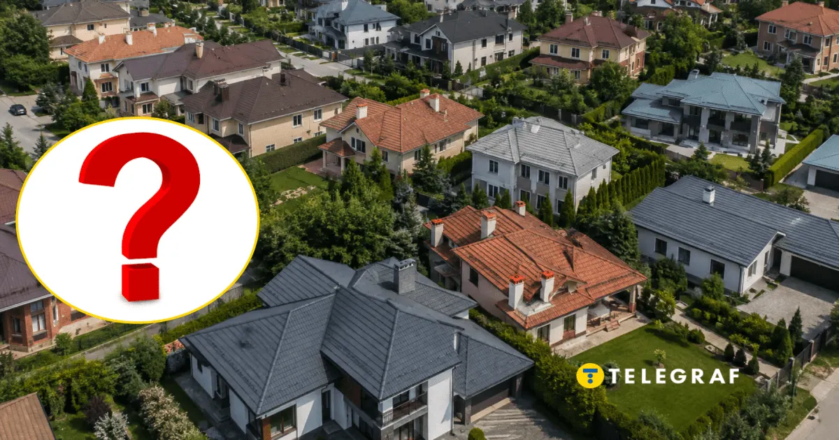 Сірий дах замість червоної черепиці: новий тренд 2026 року