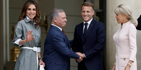 Абдалла II та Ранія у Парижі: офіційний візит, переговори про оборону і стильні 