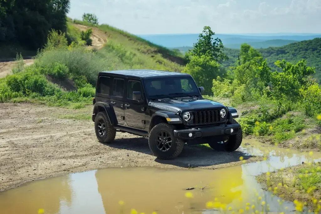 Jeep Wrangler Smoky Mountain: лімітована версія для шанувальників офроуду