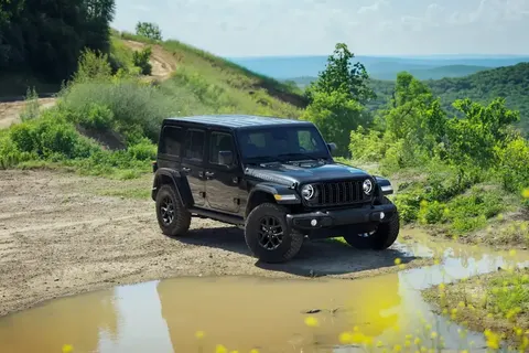 Jeep Wrangler Smoky Mountain: лімітована версія для шанувальників офроуду