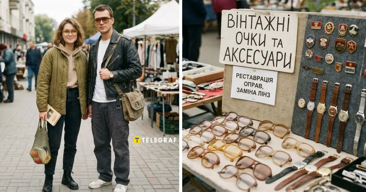 Окуляри з 80-х знову в тренді: скільки коштують і як їх носити