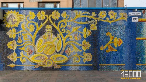 У Черкасах розкажуть, як образ Мамая змінюється в мозаїці