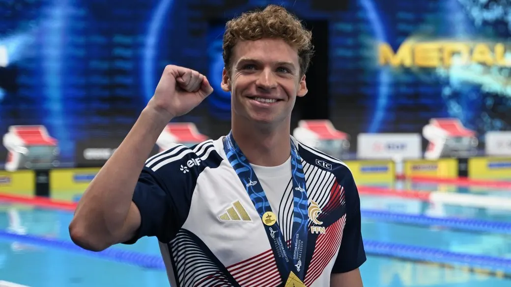 Леон Маршан уперше в кар'єрі виграв золото чемпіонату Європи