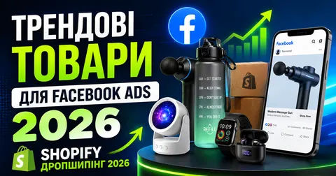 Як знайти трендові товари для Facebook Ads у 2026 році