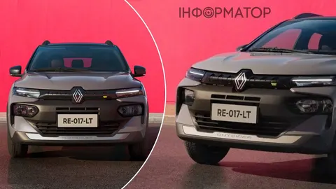 Renault оновила Kwid: новий дизайн, мультимедіа та ціни