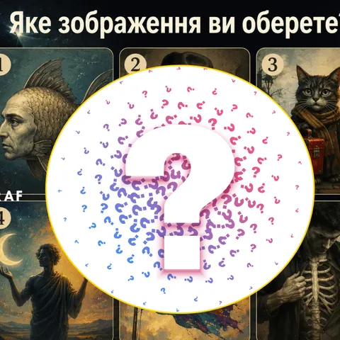 Тест за картинкою: що ваш вибір розповість про характер