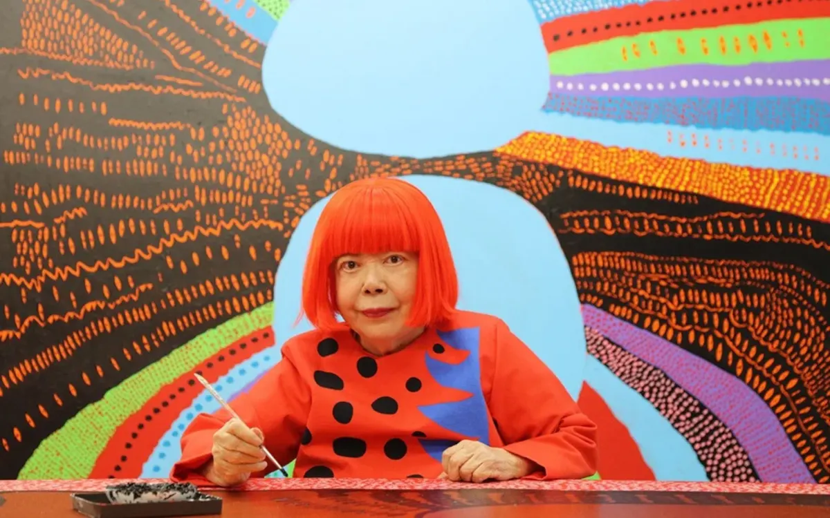 Померла Яйої Кусама: художниця, що бачила світ у горошок