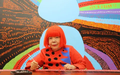 Померла Яйої Кусама: художниця, що бачила світ у горошок