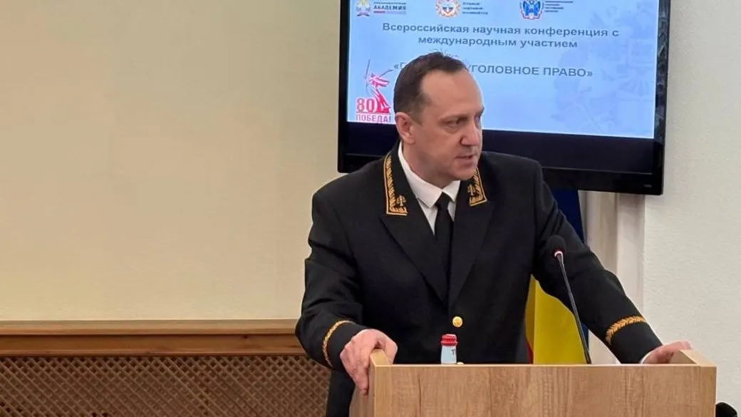 Російського суддю судитимуть за вирок українському розвіднику