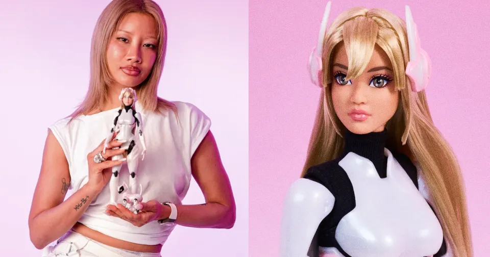 Юн Ан створила футуристичну Barbie для Mattel