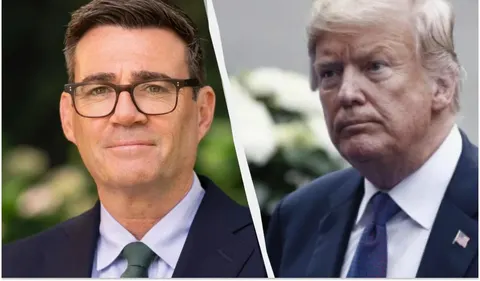 Трамп і Бернем уперше зустрінуться особисто: що стоїть на кону для Британії