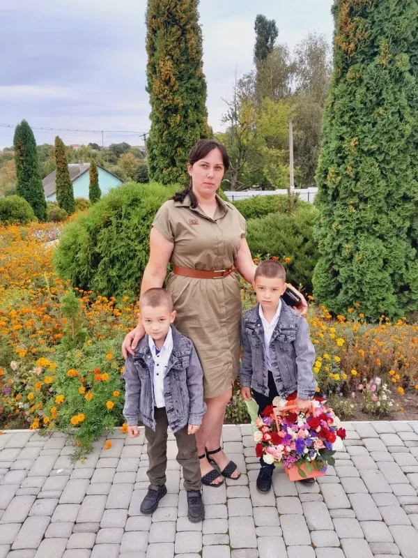 «Як приходжу додому, вдягаю образ мами»: історія прикордонниці з Буковини