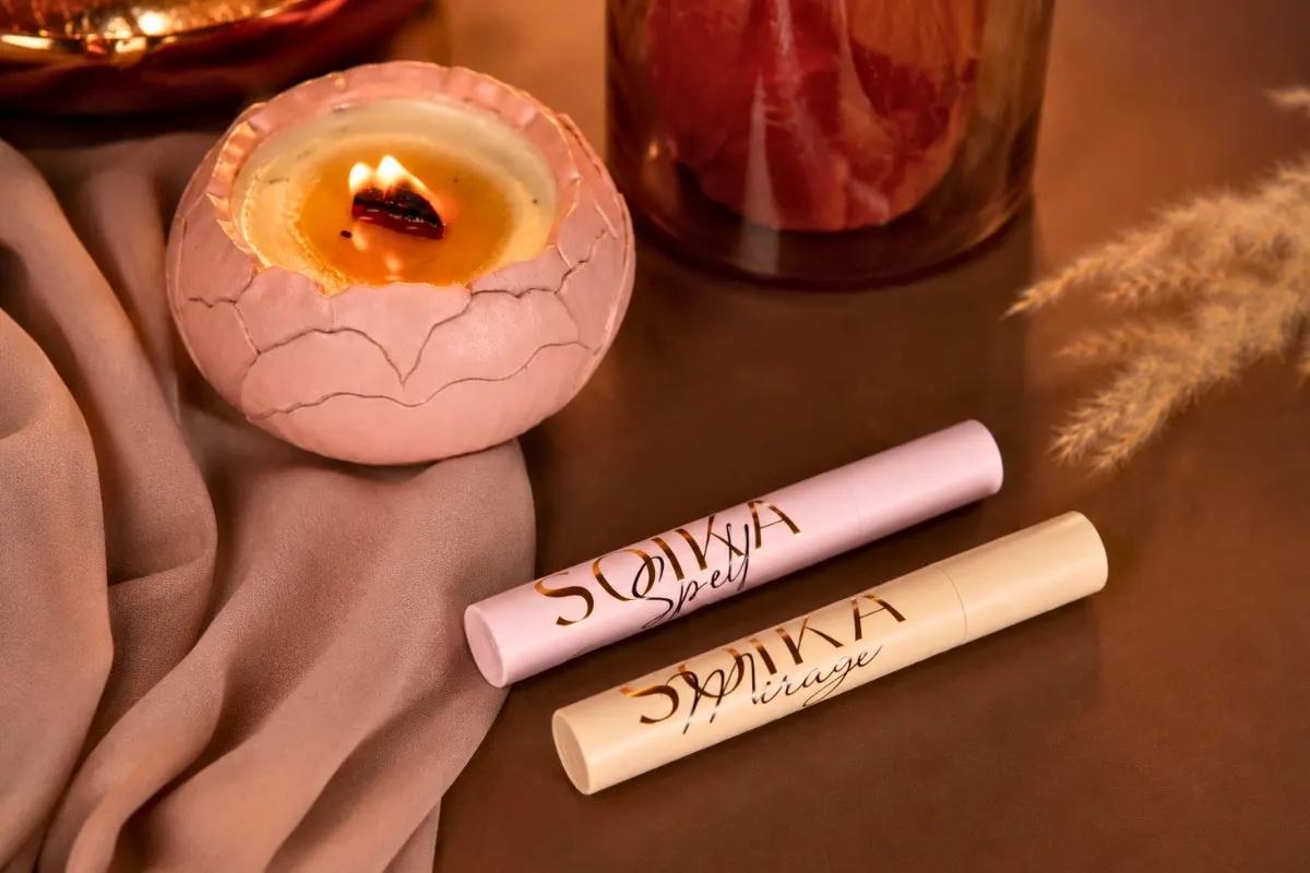 Дві нові туші від SOIKA: SPELL та MIRAGE для різних настроїв