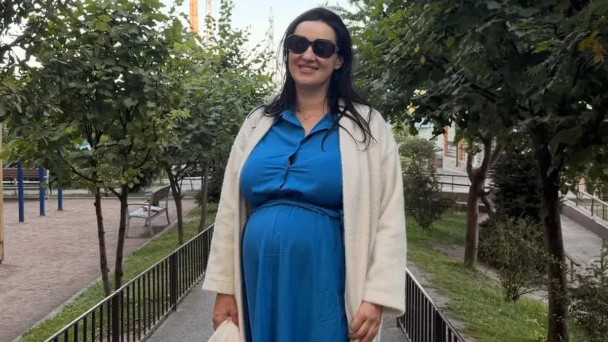 Вітвіцька на 41-му тижні вагітності показала майже готову дитячу кімнату