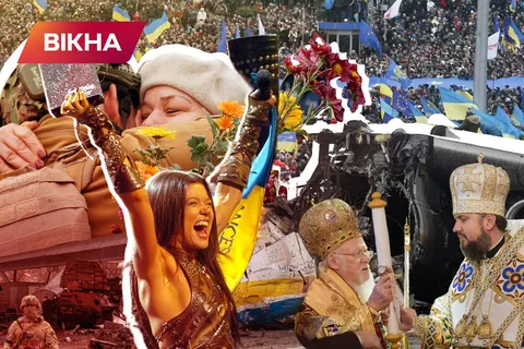 35 років незалежності: ключові кадри історії України