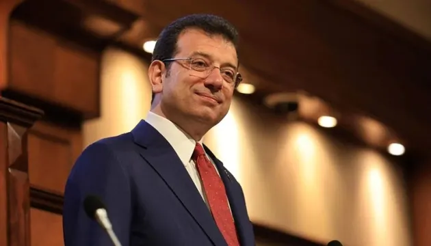Екрема Імамоглу засудили до двох років ув'язнення за образу держслужбовця