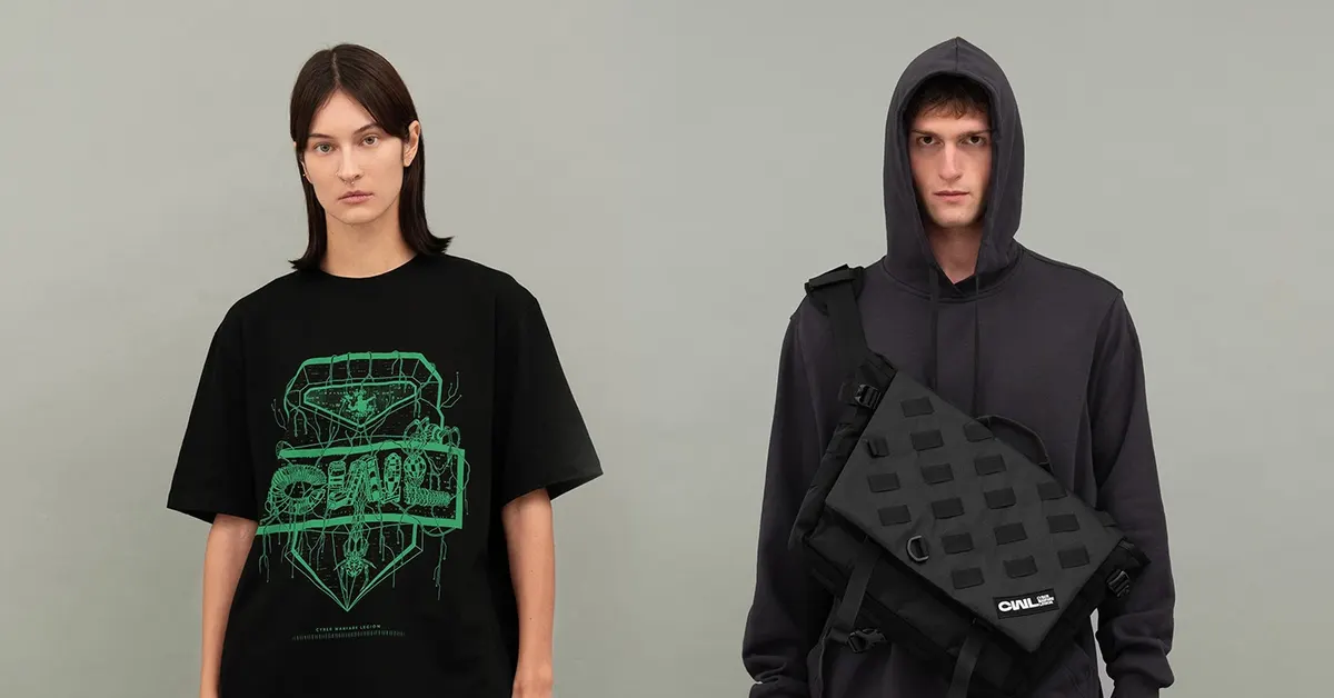 Як носити techwear щодня: поради від Riot Division