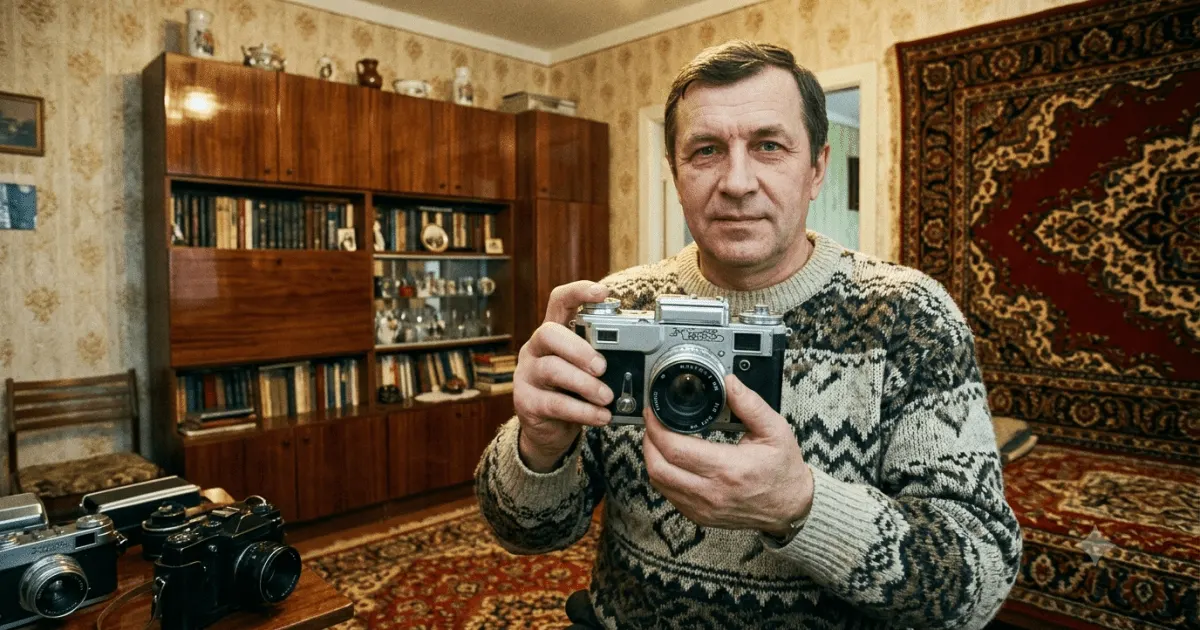 Радянські фотоапарати, за які колекціонери платять тисячі доларів